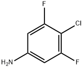 4-CHLORO-3,5-DIFLUORO-PHENYLAMINE Structure