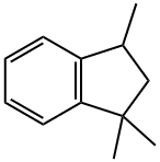 1H-INDENE,2,3-DIHYDRO-1,1,3-T, 2613-76-5, 结构式