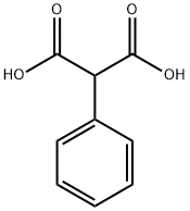 フェニルマロン酸 化学構造式