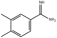 3,4-DIMETHYL-BENZAMIDINE 化学構造式