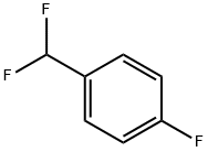 4-(DIFLUOROMETHYL)-1-FLUOROBENZENE Structure