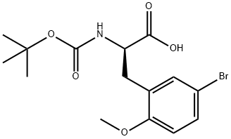 261380-17-0 (R)-N-BOC-(5-溴-2-甲氧基苯基)丙氨酸