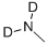 甲胺-N,N-D2 结构式