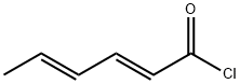 ソルビン酸クロリド 化学構造式