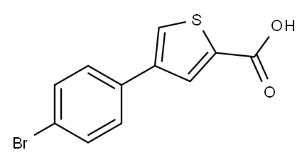 26145-14-2 4-(4-ブロモフェニル)チオフェン-2-カルボン酸