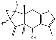 乌药醇, 26146-27-0, 结构式