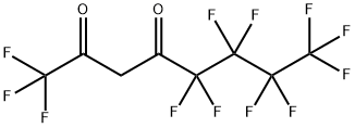 3H,3H-PERFLUOROOCTANE-2,4-DIONE Structure