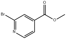 2-溴吡啶-4-甲酸甲酯 结构式