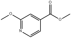 2-メトキシイソニコチン酸メチル 化学構造式