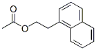 1-Naphthaleneethanol acetate Structure