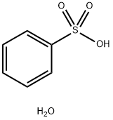 苯磺酸一水合物, 26158-00-9, 结构式