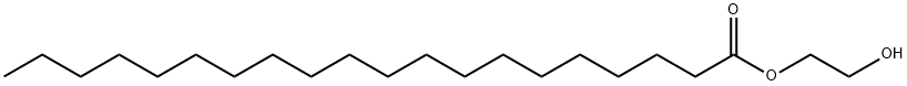 Icosanoic acid 2-hydroxyethyl ester Struktur