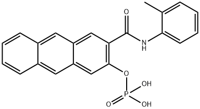 色酚AS-GR磷酸盐,2616-73-1,结构式