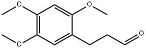 3-(2,4,5-TRIMETHOXY-PHENYL)-PROPIONALDEHYDE Struktur