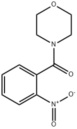 MORPHOLINO(2-NITROPHENYL)METHANONE Struktur
