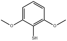 2,6-ジメトキシベンゼンチオール 化学構造式