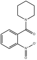 1-(2-Nitrobenzoyl)piperidine Struktur