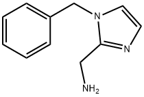 (1-BENZYL-1H-IMIDAZOL-2-YL)METHYLAMINE,97%