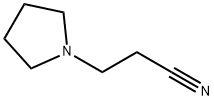 3-(1-PYRROLIDINO)PROPIONITRILE Structure