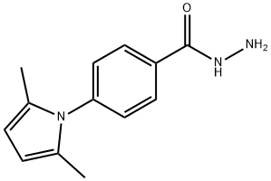 4-(2,5-二甲基-吡-1-基)苯甲酰肼,26165-67-3,结构式