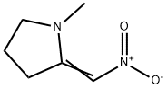1-methyl-2-(nitromethylene)pyrrolidine Struktur