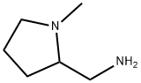 (1-甲基吡咯烷-2-基)甲胺, 26171-06-2, 结构式