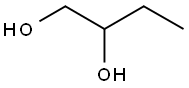 1,2-BUTANEDIOL 化学構造式