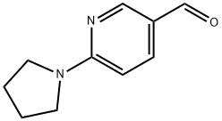 6-(1-PYRROLIDINYL)NICOTINALDEHYDE Struktur