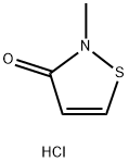 2-Methyl-4-isothiazolin-3-one hydrochloride