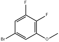 5-Bromo-2,3-difluoroanisole Structure