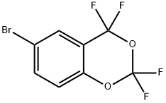 6-ブロモ-2,2,4,4-テトラフルオロ-4H-1,3-ベンゾジオキシンE price.
