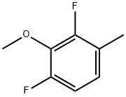 2,6-二氟-3-甲基苯甲醚, 261763-33-1, 结构式
