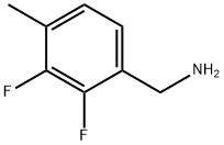 Benzenemethanamine, 2,3-difluoro-4-methyl- (9CI)|2,3-二氟-4-甲基苄胺