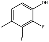 Phenol, 2,3-difluoro-4-methyl- (9CI) Structure