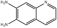 6,7-Quinolinediamine(9CI) 化学構造式