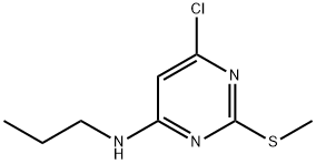 261765-64-4 4-氯-2-甲硫基-6-(丙基氨基)嘧啶