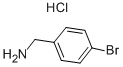 4-溴苄胺盐酸盐, 26177-44-6, 结构式