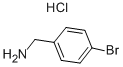 4-Bromobenzylamine hydrochloride Structure