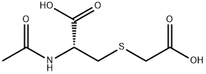 N-acetyl-S-(2-carboxymethyl)cysteine Struktur