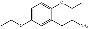 Benzeneethanamine, 2,5-diethoxy- (9CI) Structure