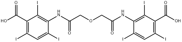 ioglycamic acid Struktur