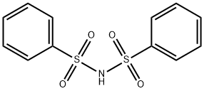 ジベンゼンスルホンイミド 化学構造式