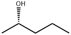 (S)-(+)-2-ペンタノール 化学構造式