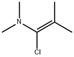 1-氯-N,N,2-三甲基丙烯胺, 26189-59-3, 结构式