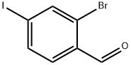 2-BROMO-4-IODOBENZALDEHYDE Struktur