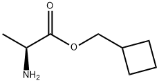 L-Alanine, cyclobutylmethyl ester (9CI) Struktur