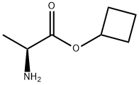L-Alanine, cyclobutyl ester (9CI) Structure