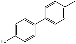 4'-メチルビフェニル-4-オール 化学構造式