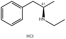 (R)-N-Ethyl AMphetaMine Hydrochloride Struktur