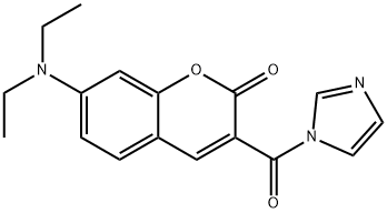 7-(DIETHYLAMINO)COUMARIN-3-CARBOXYLIC Structure